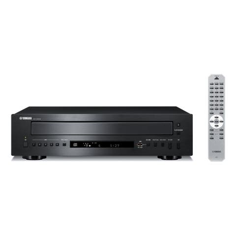 CD-C603BL 5-Disc CD Changer with USB Playback and PlayXChange (Black)