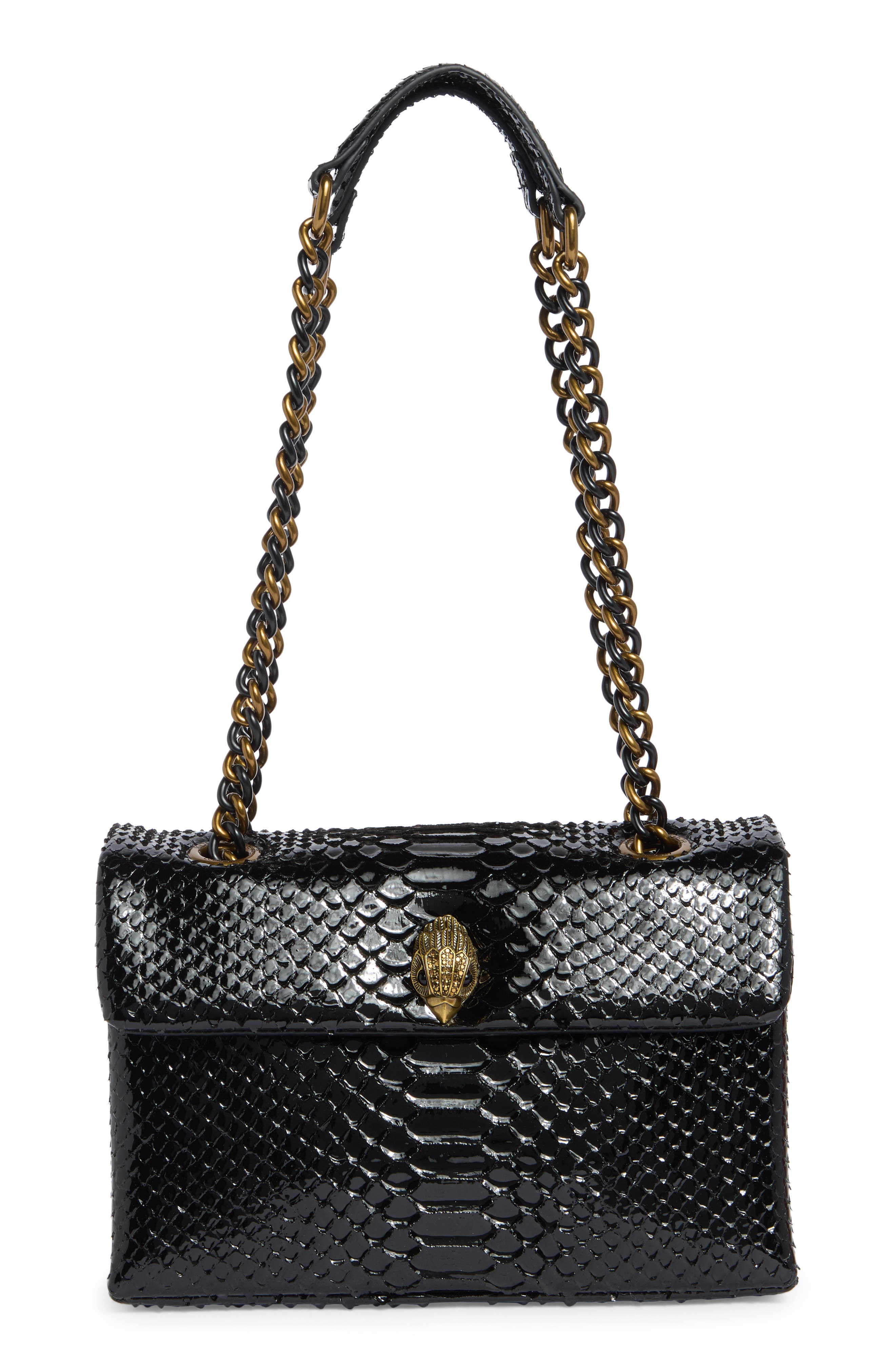 Kurt Geiger London Kensington Leather Mini Crossbody Bag