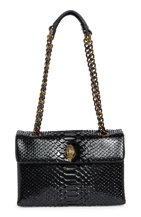 Kensington Leather Mini Crossbody Bag