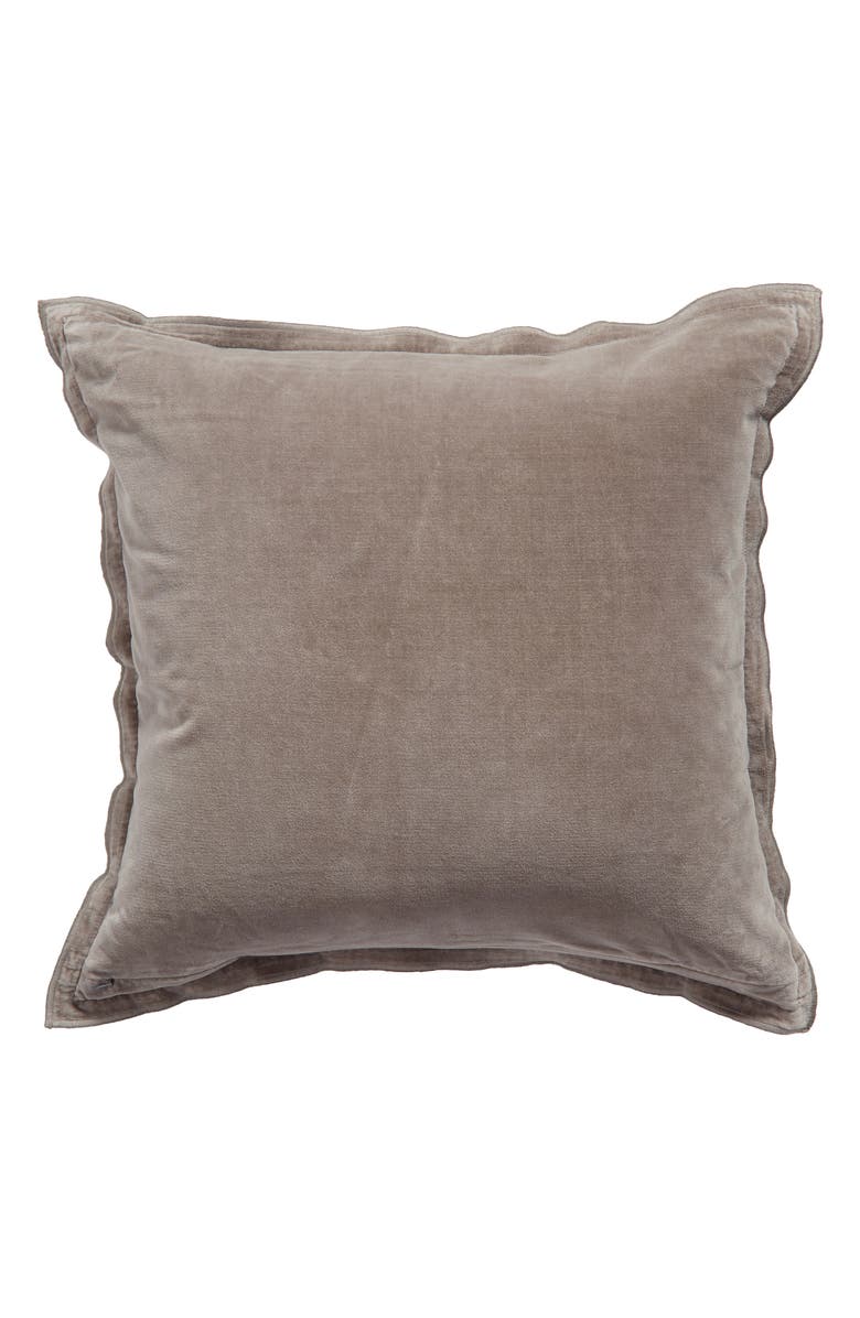 Nordstrom Velvet Accent Pillow, Alternate, color, 