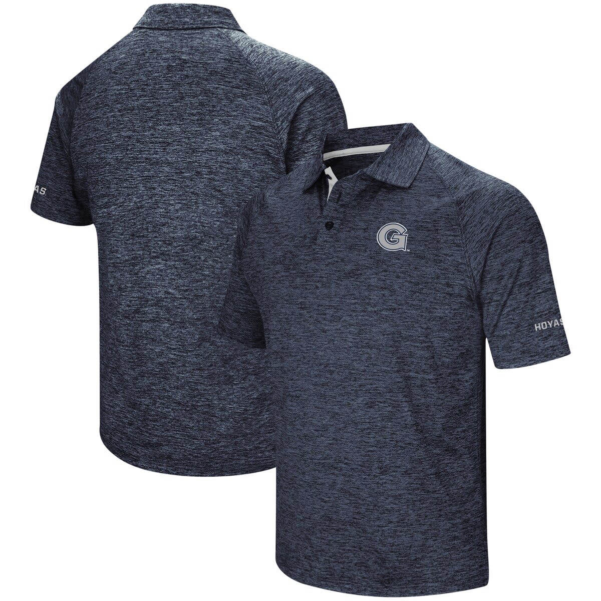 selected Heather Navy