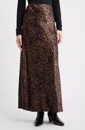 Rails Romina Satin Maxi Skirt