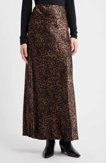 Rails Romina Satin Maxi Skirt