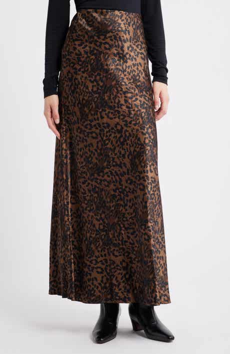 Rails Romina Satin Maxi Skirt