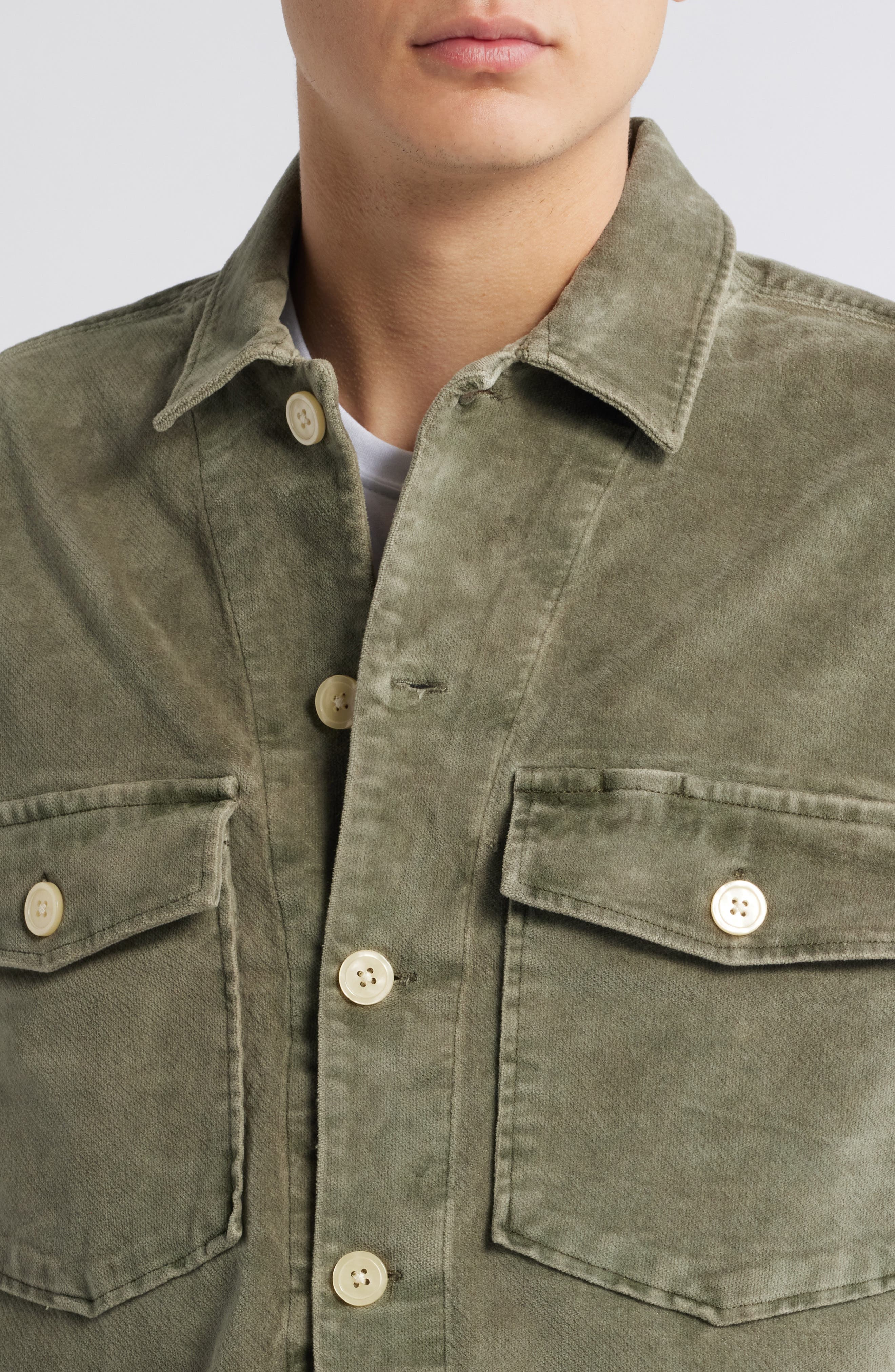 Harrier Stretch Button-Up Shirt - image 2