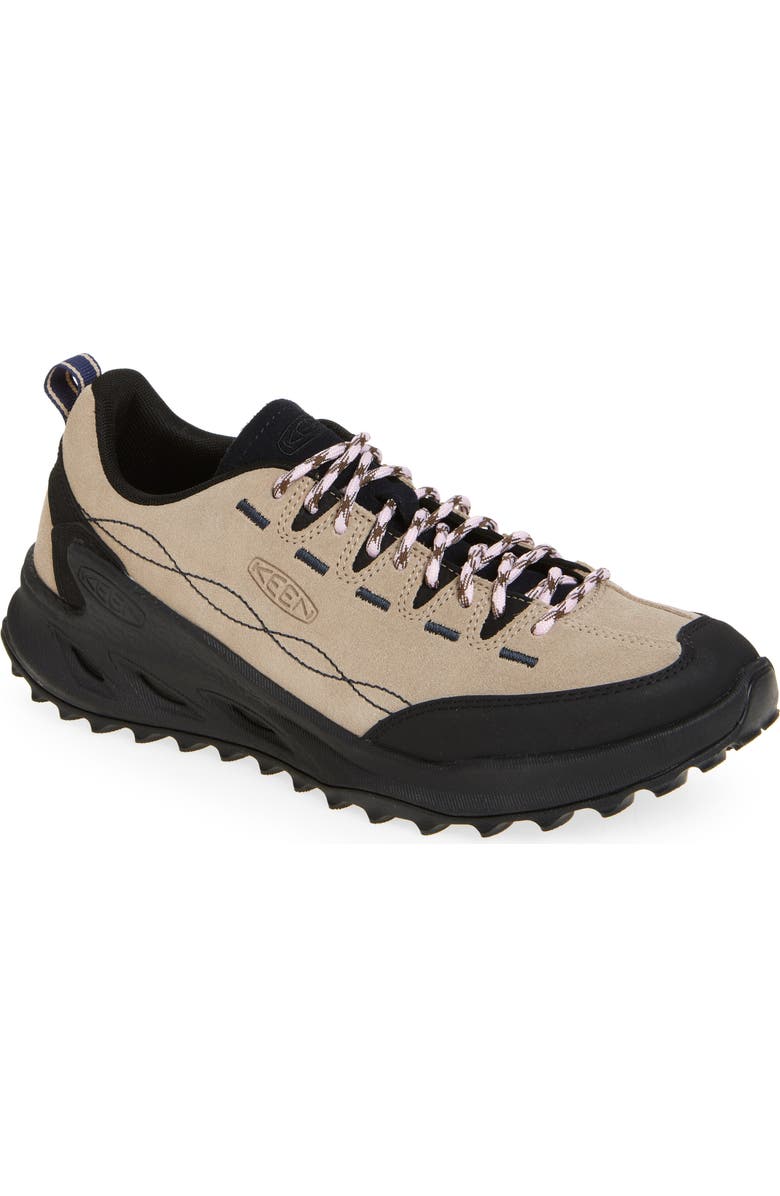 KEEN Jasper Zionic Hiking Sneaker, Main, color, Safari/ Pink-A-Boo