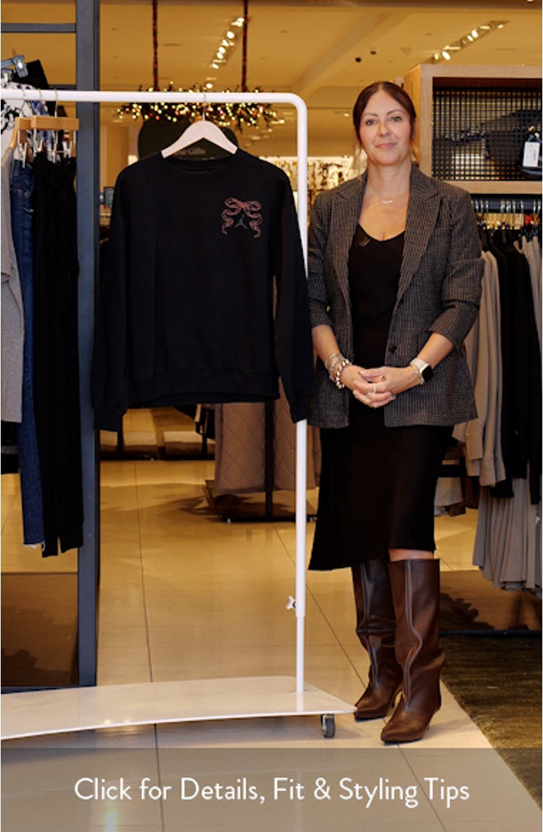 Brooklyn Fleece Graphic Sweatshirt, sales video thumbnail