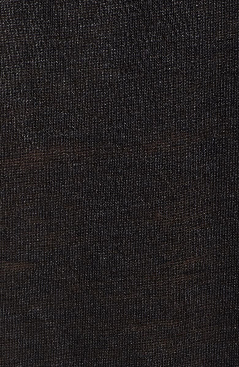 Caslon<sup>®</sup> Off the Shoulder Linen Knit Top, Alternate, color,