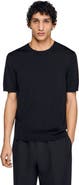 SANDRO Knitted T-shirt