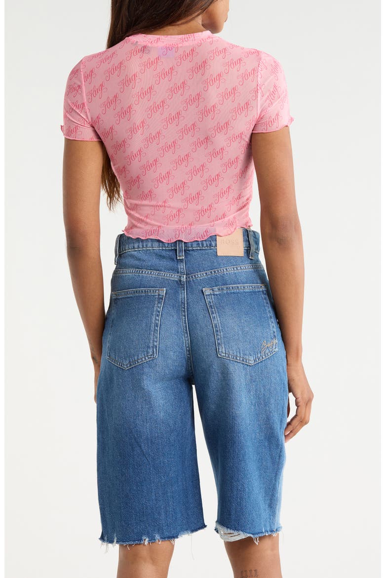 Daleana T-Shirt, Alternate, color, PINK