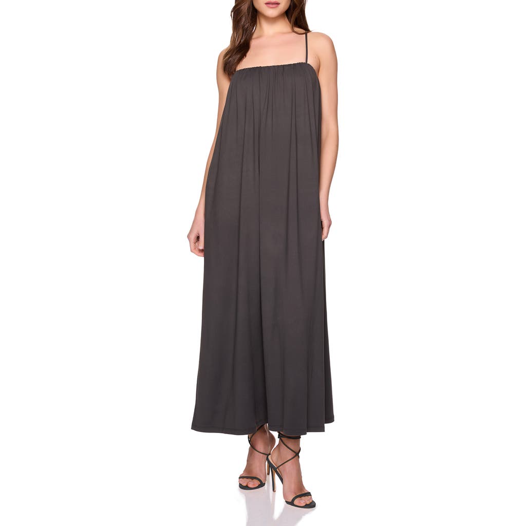 Susana Monaco Spaghetti Strap Jersey Maxi Dress