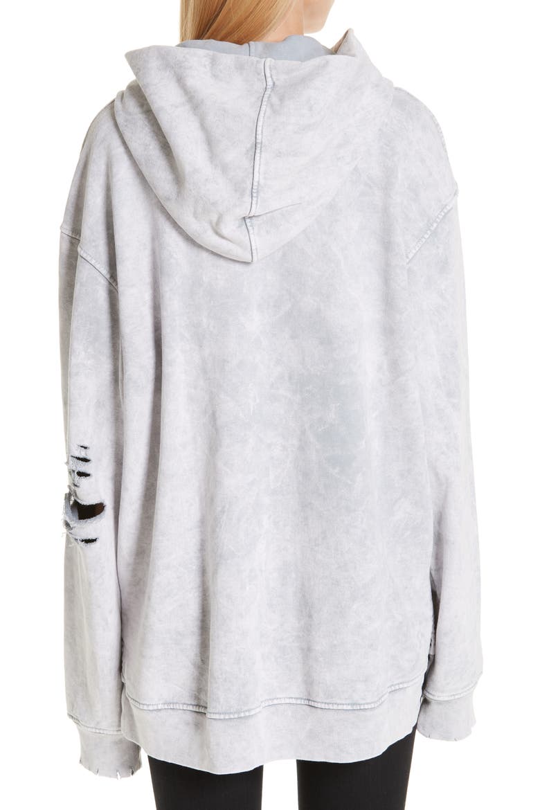 Perfect Tombstone Hoodie, Alternate, color, ACID GREY