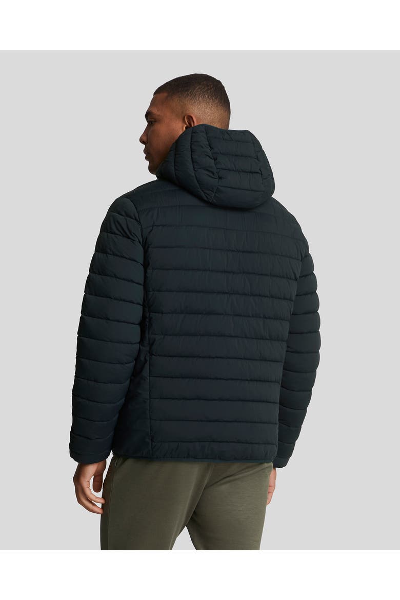 Stretch Lightweight Quilted Jacket, Alternate, color, Dark Navy