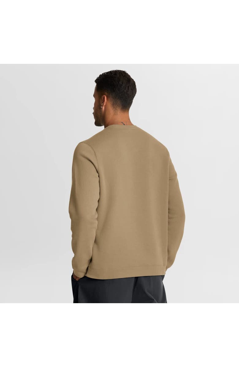 Nike Men's Nike Tan Cincinnati Bengals Swing Pass Rewind Club Pullover Sweatshirt, Alternate, color, Tan