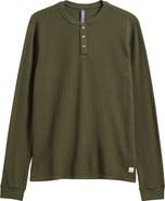 Vuori Waffle Knit Henley