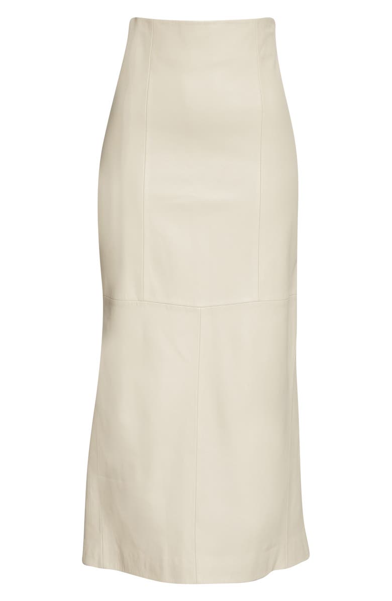 CO Leather Maxi Skirt, Alternate, color, 