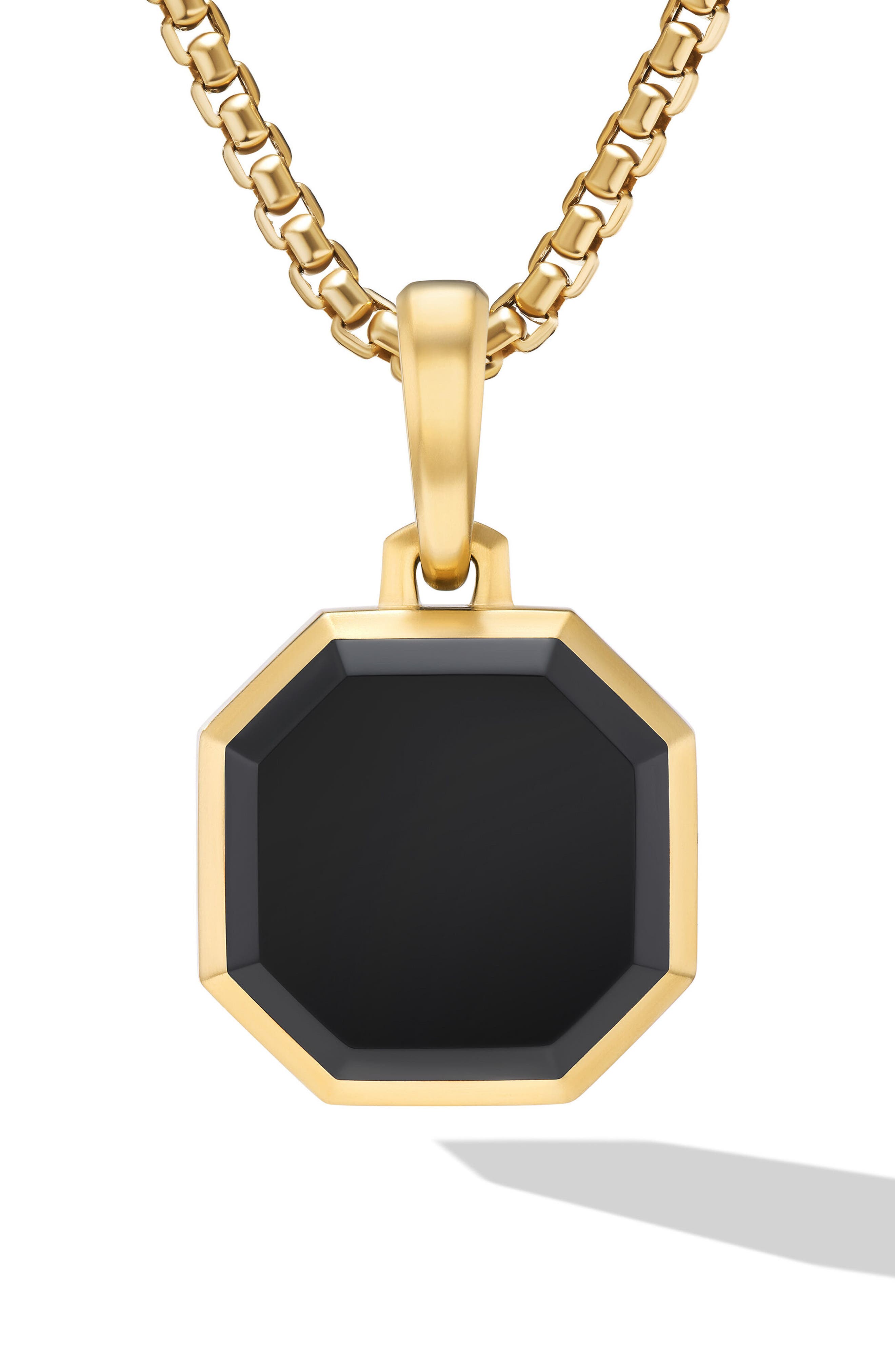BLACK ONYX/ 18K GOLD