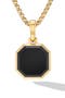 selected Black Onyx/ 18K Gold