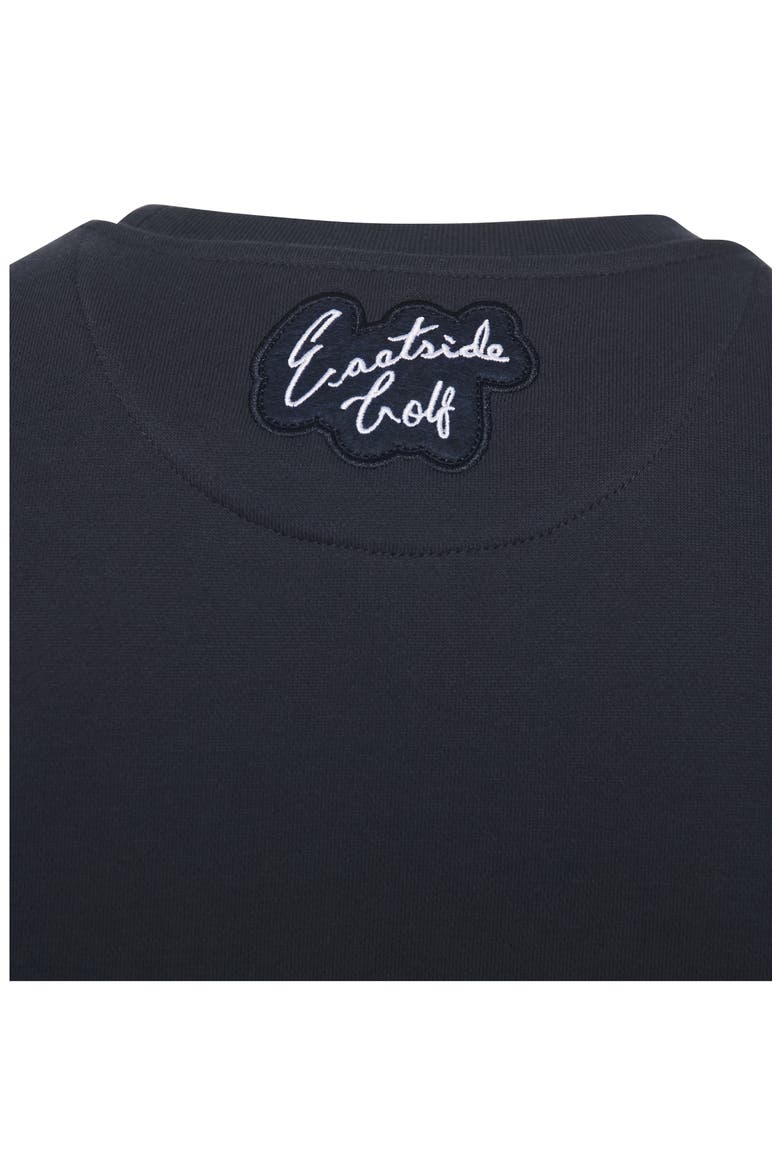 Swingman Core Fleece Sweatshirt, Alternate, color, MIDNIGHT NAVY