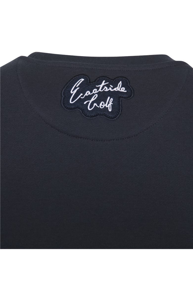 Eastside Golf Swingman Core Fleece Sweatshirt, Alternate, color, Midnight Navy