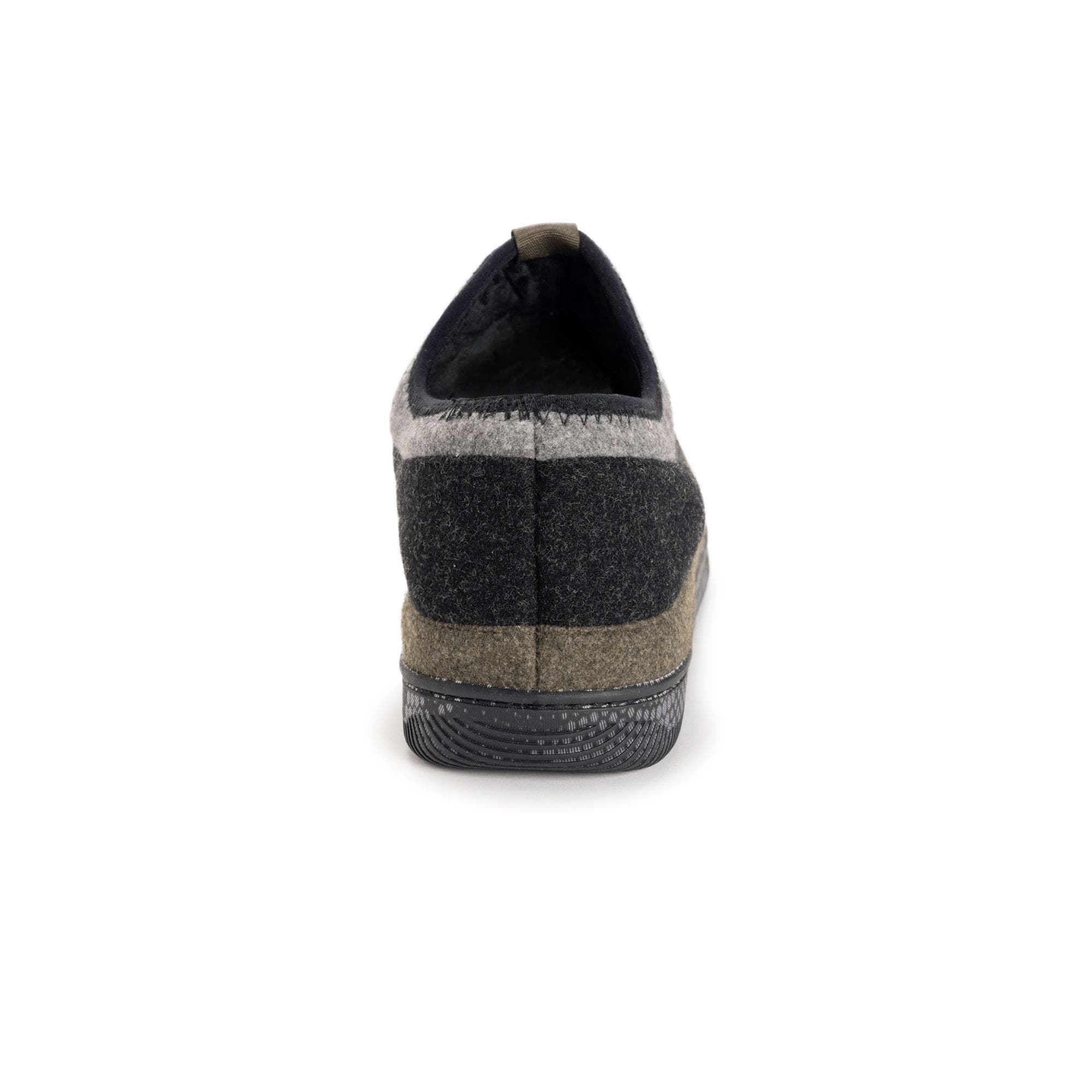 Bennett Full Foot Slip on Slipper, Alternate, color, Black