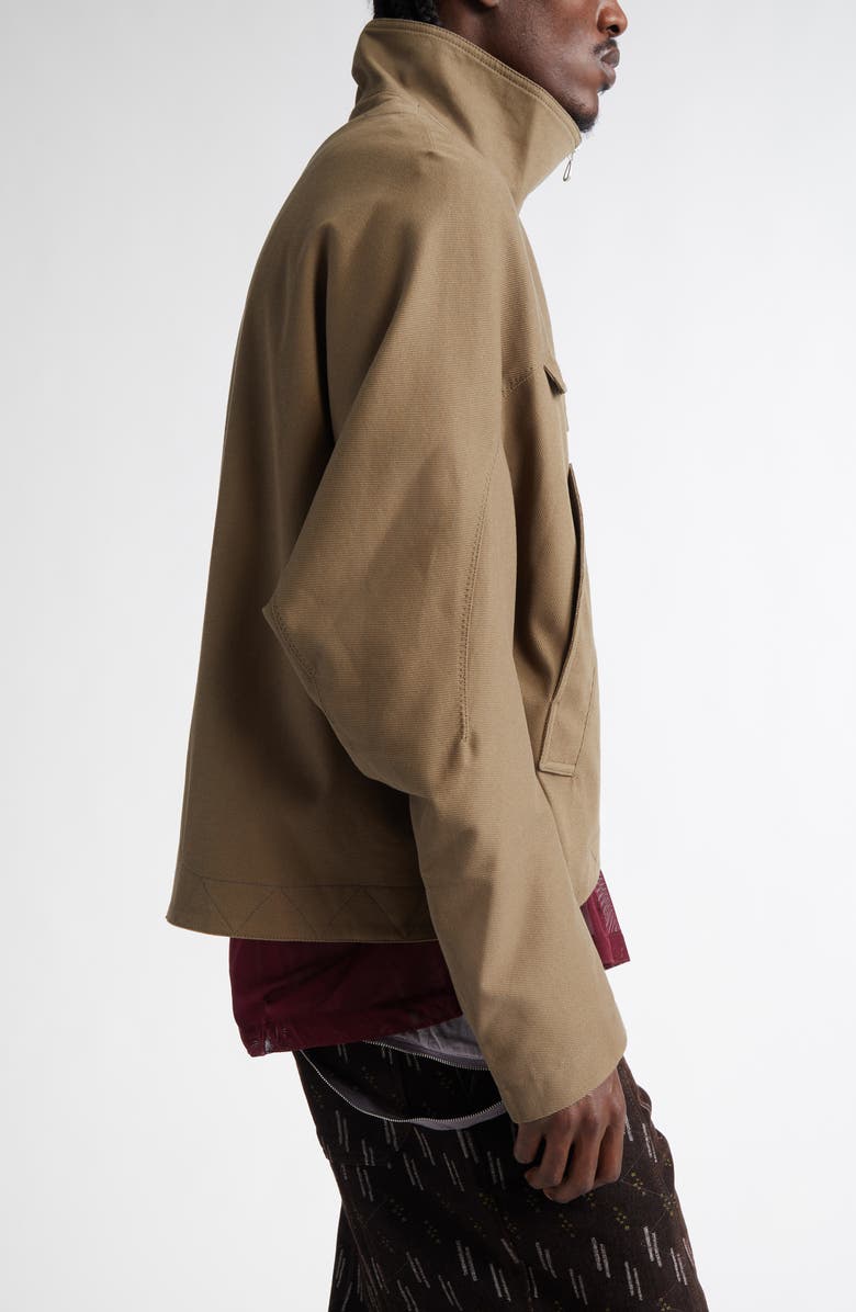 KIKO KOSTADINOV Jacklight Cotton Blend Stretch Twill Jacket, Alternate, color, 