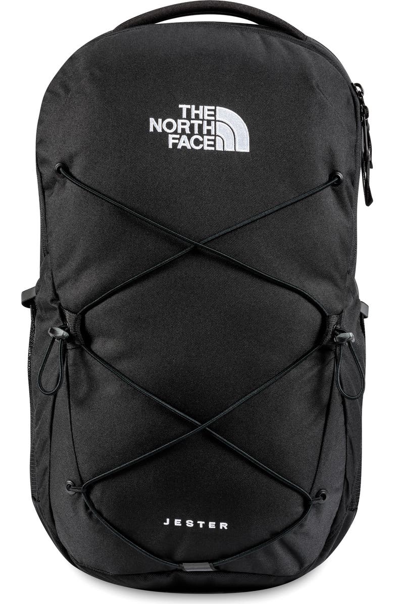 The North Face Jester Water Repellent Backpack, Main, color, Tnf Black