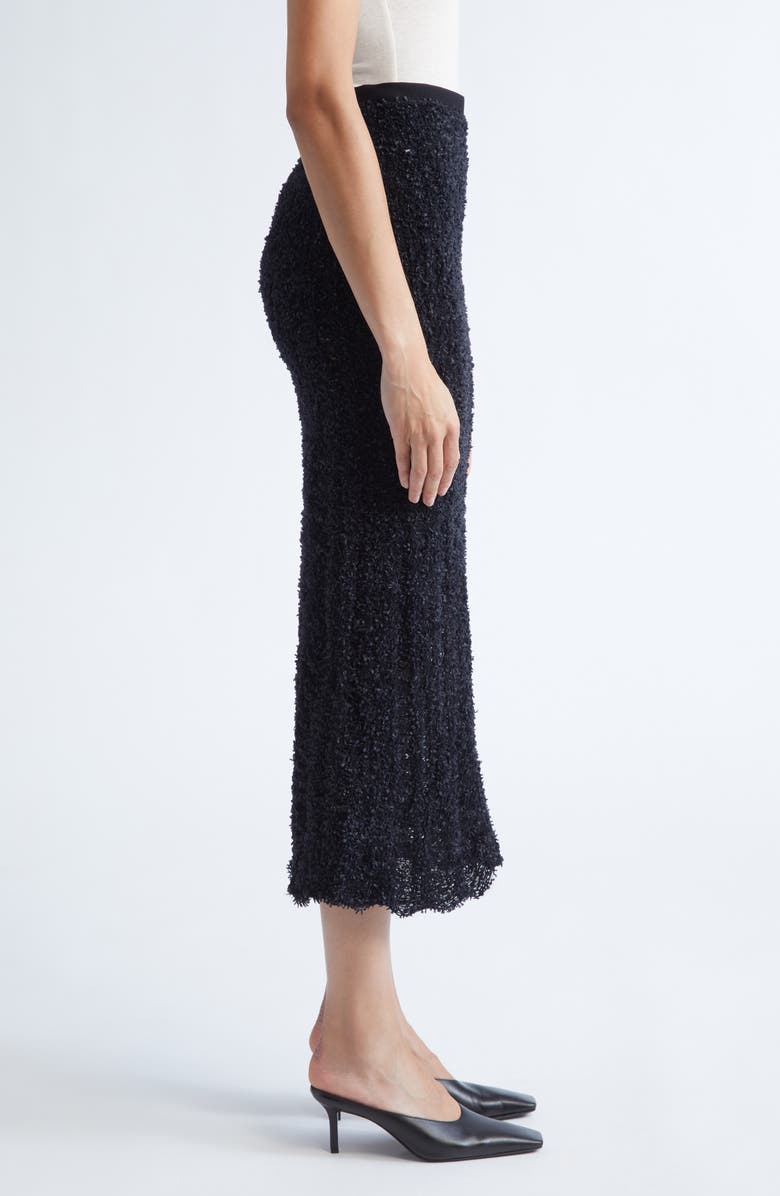 GIA STUDIOS Anouk Skirt, Alternate, color, Black