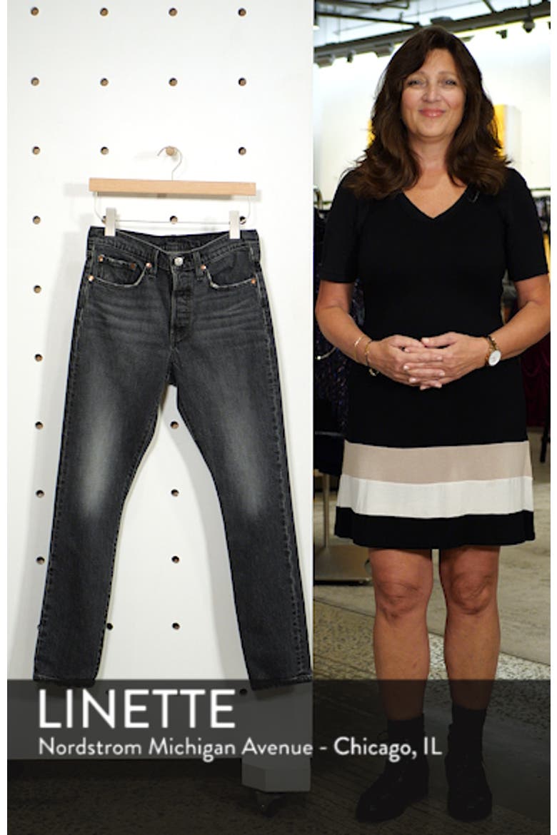 Levi's® 501® Ankle Slim Jeans video