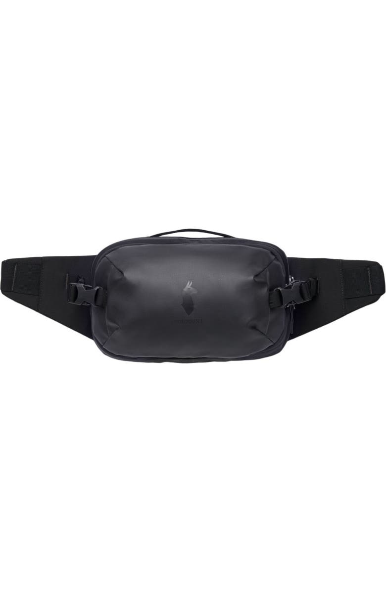 Cotopaxi Allpa X 3L Hip Pack, Alternate, color, Cotopaxi Black