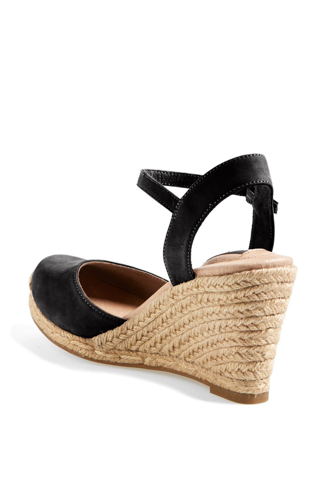 Adam Tucker by Me Too 'Bethany' Wedge Sandal, Alternate, color, 