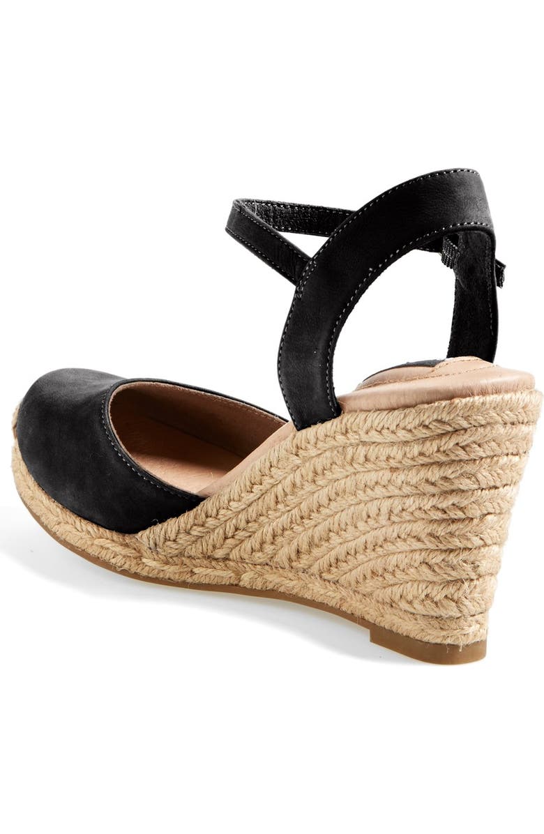 Adam Tucker by Me Too 'Bethany' Wedge Sandal, Alternate, color,