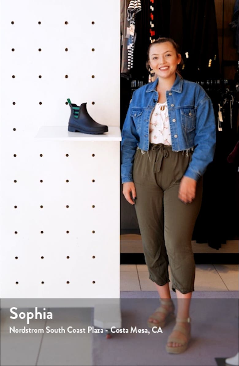 Lina 2 Waterproof Chelsea Rain Boot, sales video thumbnail