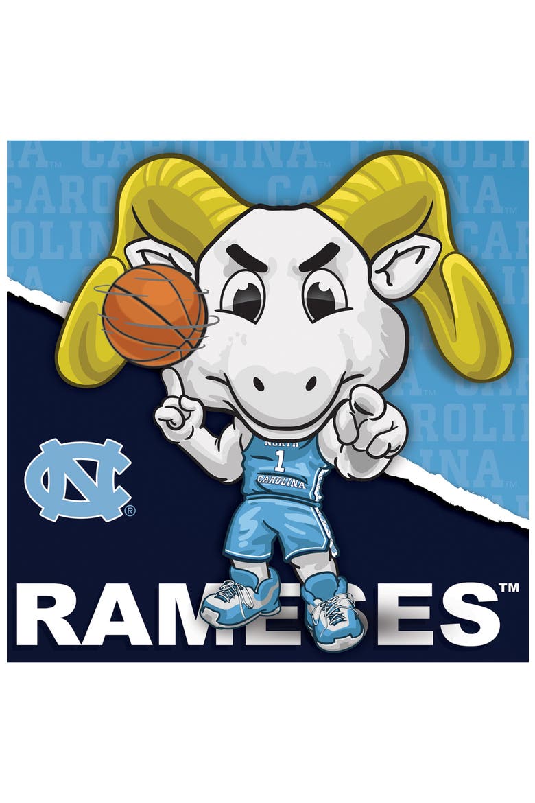 UNC Tar Heels Mascot 100 Piece Puzzle, Alternate, color, Multicolor