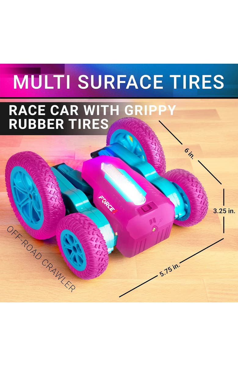 Force1 Tornado Pink LED Remote Control Car, Alternate, color, Pink