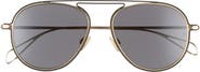 rag & bone 55mm Aviator Sunglasses
