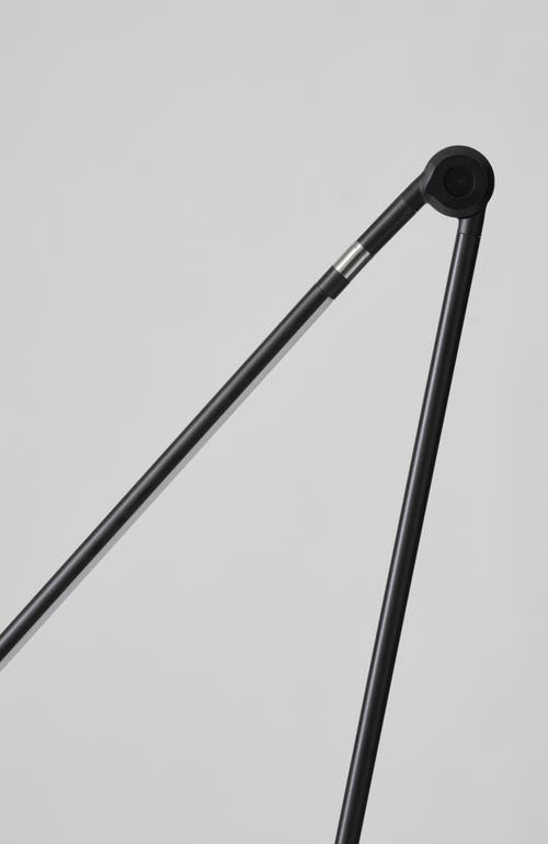 Brightech Libra 54.5' 3-way Dimming Led Floor Lamp With Adjustable Rotating Base In Classic Black