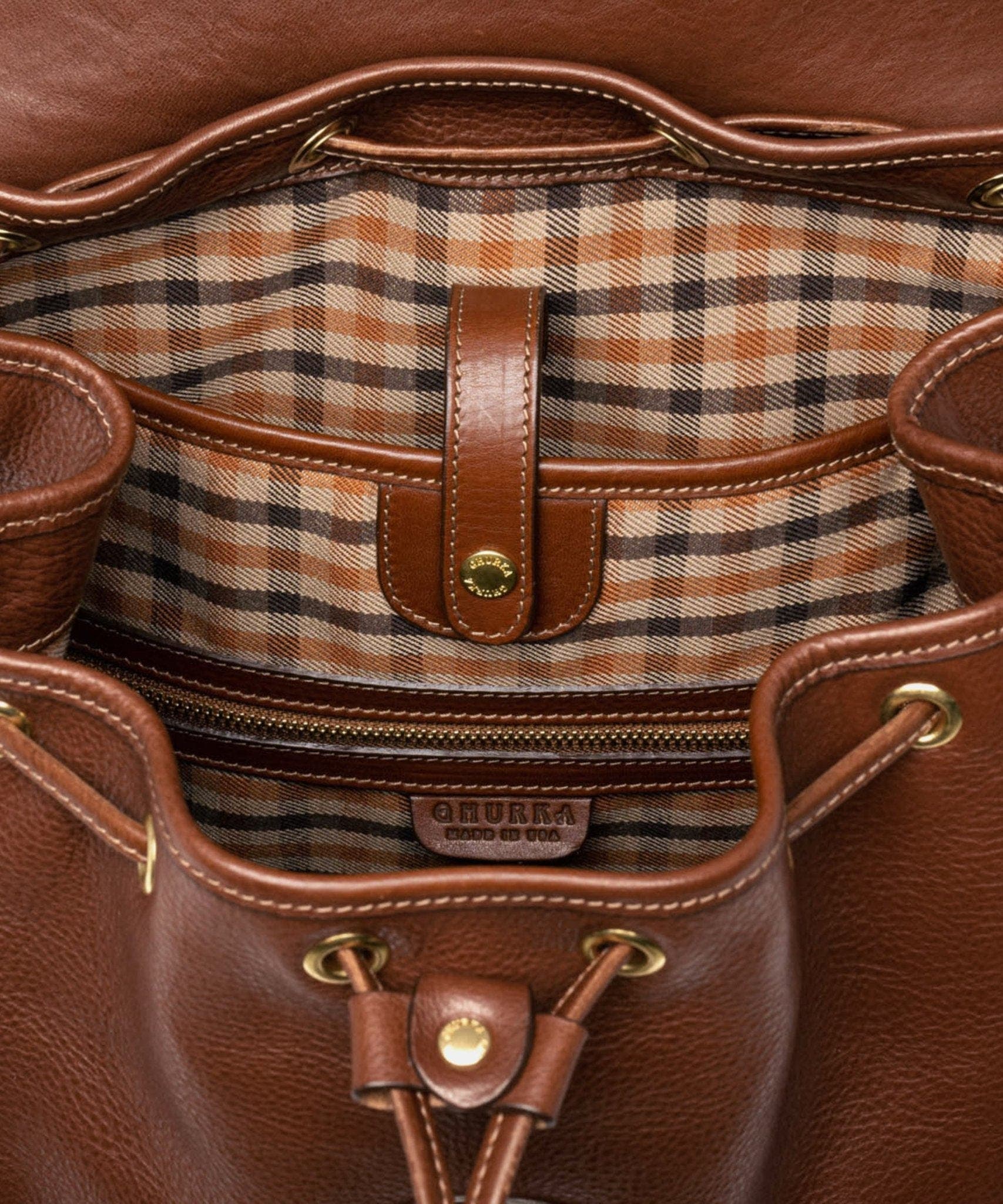 Ghurka Blazer No. 278, Alternate, color, Vintage Chestnut Leather