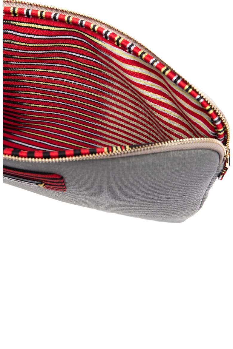 Zipped Canvas Laptop Case - for 13", 14", Alternate, color, Gray