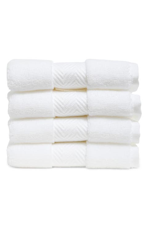 Hydrocotton Set Of 4 Washcloths