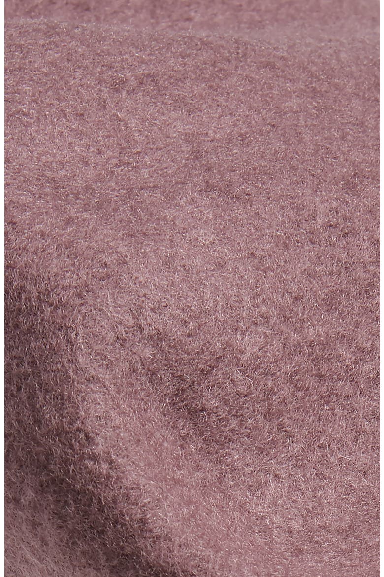 Audrey Wool Beret, Alternate, color, MAUVE