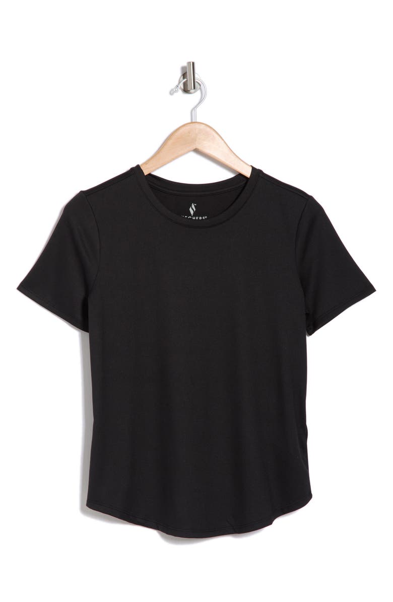SKECHERS GODRI<sup>®</sup> Swift T-Shirt, Alternate, color, Black