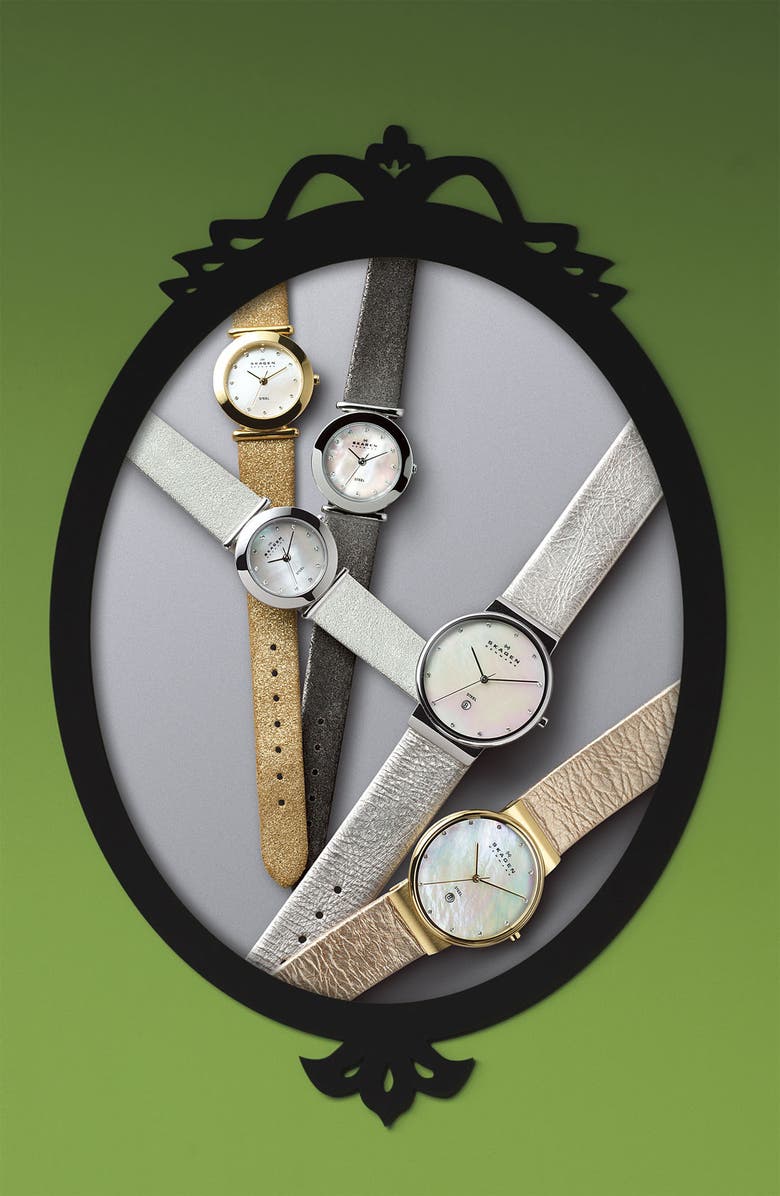 Skagen Crystal Index Watch | Nordstrom display picture 1
