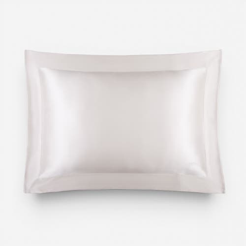 Drowsy Hyaluronic Acid Infused Silk Pillowcase In Akoya Pearl