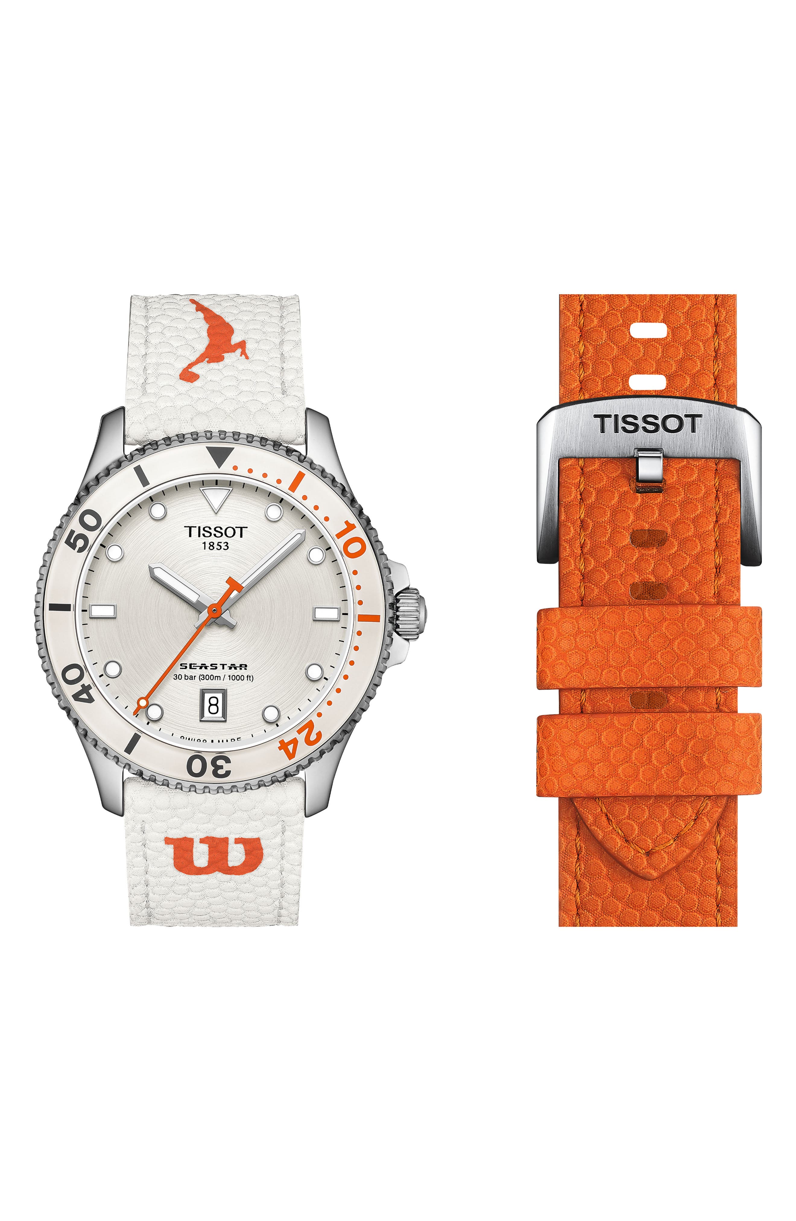 Seastar Wilson WNBA Quartz Watch, 40mm