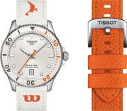 Tissot Seastar Wilson WNBA Quartz Watch, 40mm