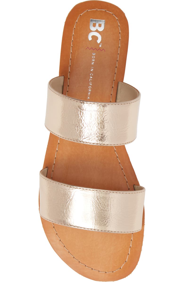 BC Footwear Vegan Woven Strap Sandal, Alternate, color,