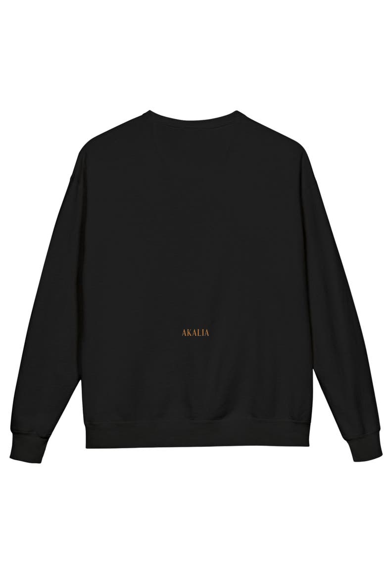 Tanya Sweatshirt, Alternate, color, BLACK