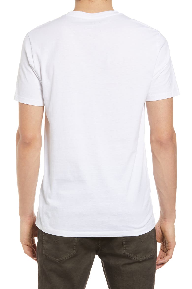 Men's Los Highway Graphic Tee, Alternate, color, OPTIC WHITE