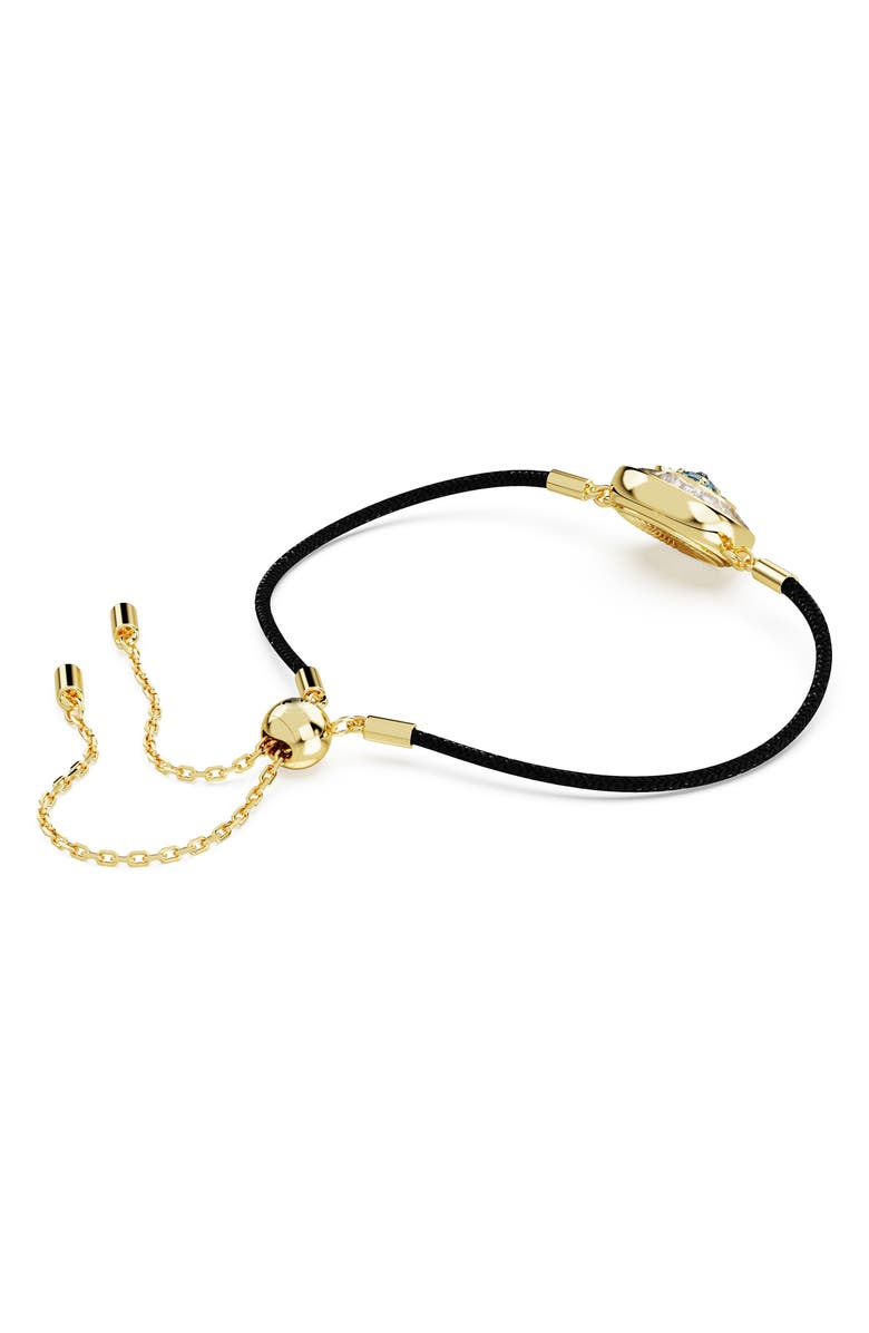 Swarovski Symbolica Crystal Evil Eye Bracelet, Alternate, color, Multicolored
